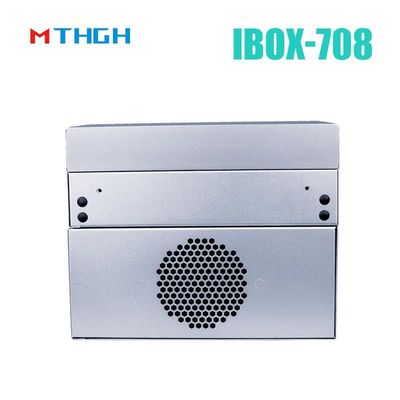 IBOX-708 SSD Intel Core I5 6500T Industrial Mini PC Alle aluminium onderstel -20°C~60°C Temperatuur
