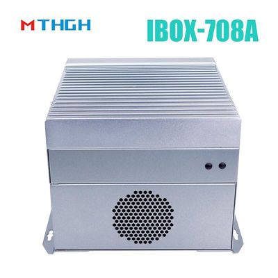 I3 6100T Quad Core Fanless Industrial Mini PC met 12V DC stroomvoorziening en 64G SSD