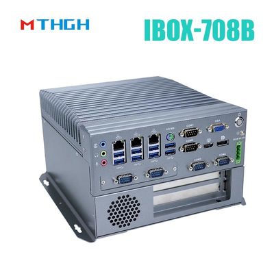 Fanloze industriële mini pc met I5 6500T processor AMD R9 5900HX CPU en 8GB DDR4