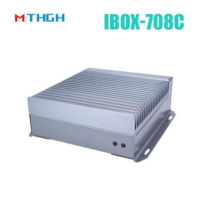 IBOX-708C Fanless Industrial Mini PC met 8GB DDR4 Quad Core I7 6700T