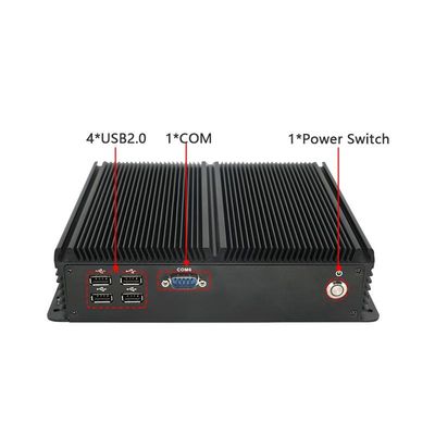 Quad Core Gemini Lake Refresh IBOX-1026 Mini PC met Dual Intel LAN