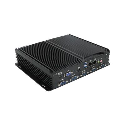 Quad Core Gemini Lake Refresh IBOX-1026 Mini PC met Dual Intel LAN