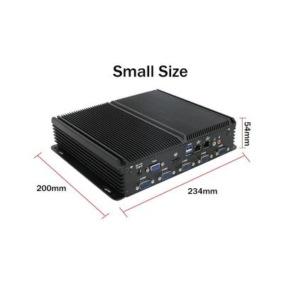 Quad Core Gemini Lake Refresh IBOX-1026 Mini PC met Dual Intel LAN