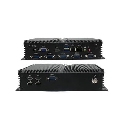 Quad Core Gemini Lake Refresh IBOX-1026 Mini PC met Dual Intel LAN