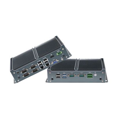 IBOX-1126 J1900 Industriële ventilatorloze mini-pc met 4 USB 2.0-poorten