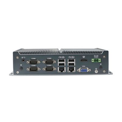 IBOX-1126 J1900 Industriële ventilatorloze mini-pc met 4 USB 2.0-poorten