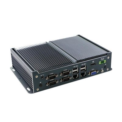IBOX-1126 J1900 Industriële ventilatorloze mini-pc met 4 USB 2.0-poorten