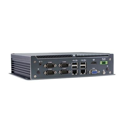 IBOX-1126 J1900 Industriële ventilatorloze mini-pc met 4 USB 2.0-poorten