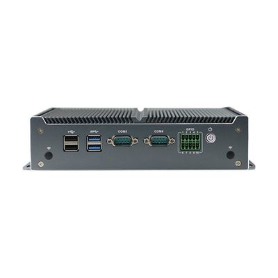 IBOX-1126 J1900 Industriële ventilatorloze mini-pc met 4 USB 2.0-poorten