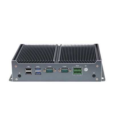 IBOX-1126 J1900 Industriële ventilatorloze mini-pc met 4 USB 2.0-poorten