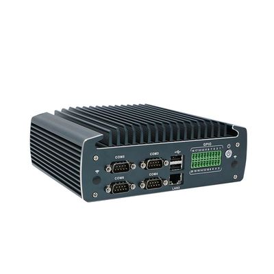 IBOX-1226 J6412 Industrial Fanless Mini PC Met 32 GB RAM En 12 V DC Input
