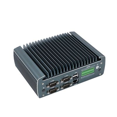 IBOX-1226 J6412 Industrial Fanless Mini PC Met 32 GB RAM En 12 V DC Input