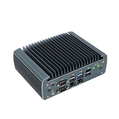 IBOX-1226 J6412 Industrial Fanless Mini PC Met 32 GB RAM En 12 V DC Input