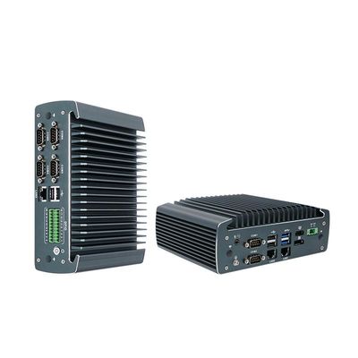 IBOX-1226 J6412 Industrial Fanless Mini PC Met 32 GB RAM En 12 V DC Input
