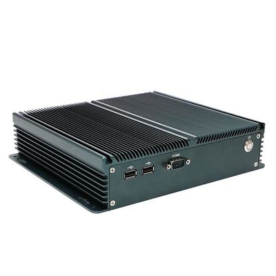 Gecertificeerde IBOX-1326 Quad Core N100 Industrial Mini PC met 2*Intel I211 AT LAN