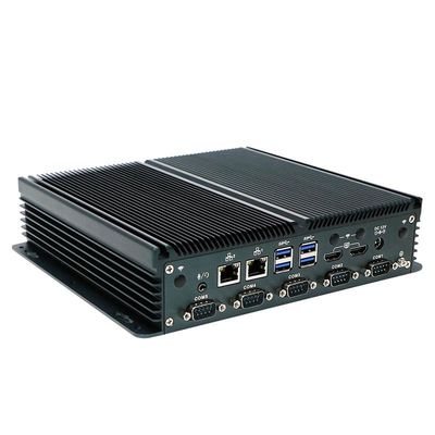 Gecertificeerde IBOX-1326 Quad Core N100 Industrial Mini PC met 2*Intel I211 AT LAN