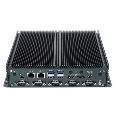Gecertificeerde IBOX-1326 Quad Core N100 Industrial Mini PC met 2*Intel I211 AT LAN