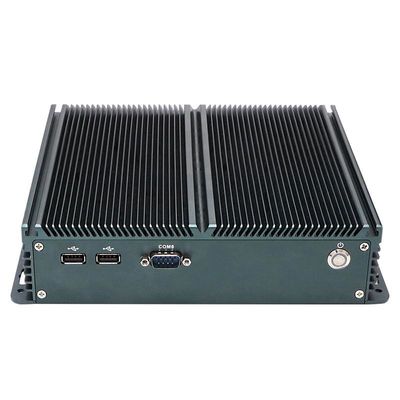 Gecertificeerde IBOX-1326 Quad Core N100 Industrial Mini PC met 2*Intel I211 AT LAN