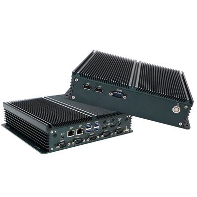 Gecertificeerde IBOX-1326 Quad Core N100 Industrial Mini PC met 2*Intel I211 AT LAN