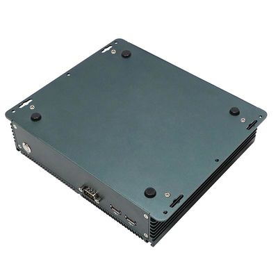 Gecertificeerde IBOX-1326 Quad Core N100 Industrial Mini PC met 2*Intel I211 AT LAN