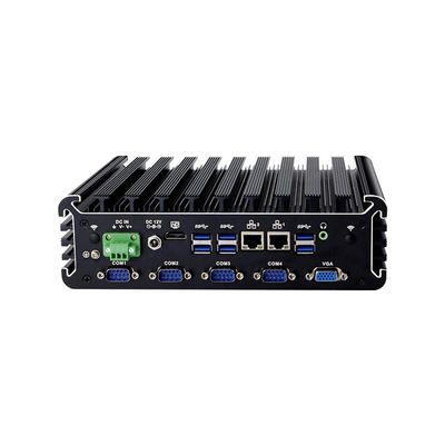 IBOX-3026 Fanless Industrial Mini PC 1135G7 Processor met CE FCC ROHS-certificering