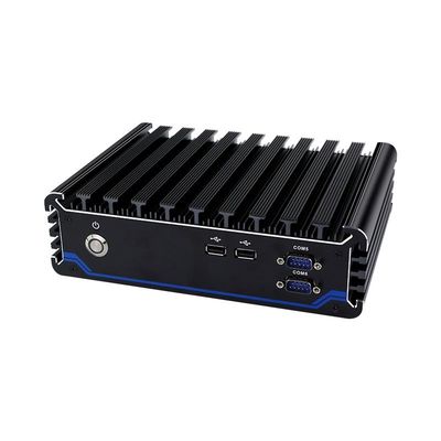 IBOX-3026 Fanless Industrial Mini PC 1135G7 Processor met CE FCC ROHS-certificering