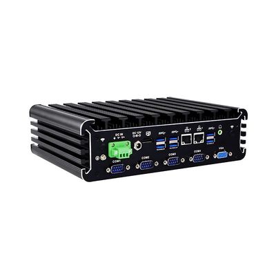 IBOX-3026 Fanless Industrial Mini PC 1135G7 Processor met CE FCC ROHS-certificering