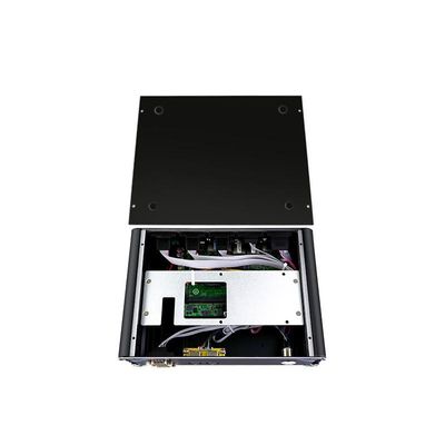 IBOX-3026 Fanless Industrial Mini PC 1135G7 Processor met CE FCC ROHS-certificering
