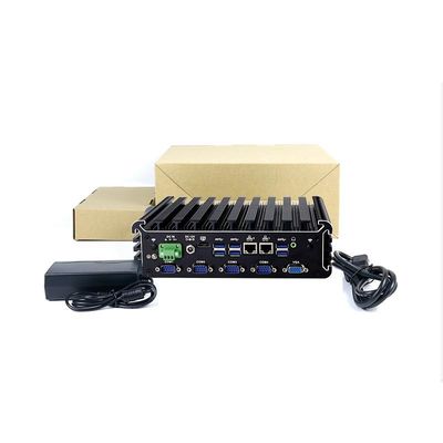 IBOX-3026 Fanless Industrial Mini PC 1135G7 Processor met CE FCC ROHS-certificering