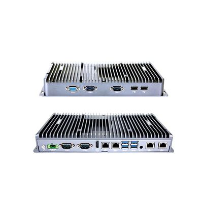 IBOX-3046 Fanless Industrial Mini PC 10110U Processor DC 9V-36V breedspanningsinvoer