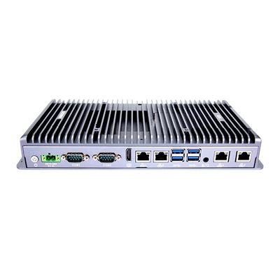IBOX-3046 Fanless Industrial Mini PC 10110U Processor DC 9V-36V breedspanningsinvoer