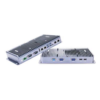 IBOX-3046 Fanless Industrial Mini PC 10110U Processor DC 9V-36V breedspanningsinvoer