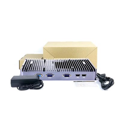 IBOX-3046 Fanless Industrial Mini PC 10110U Processor DC 9V-36V breedspanningsinvoer