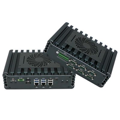 Quad Core IBOX-3126 Mini PC 3*Intel I225-V 2.5G LAN Industrieel werkstation