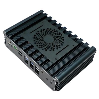 Quad Core IBOX-3126 Mini PC 3*Intel I225-V 2.5G LAN Industrieel werkstation