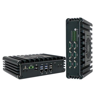Quad Core IBOX-3126 Mini PC 3*Intel I225-V 2.5G LAN Industrieel werkstation