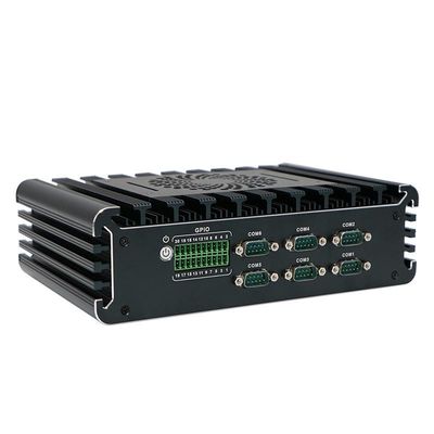 Quad Core IBOX-3126 Mini PC 3*Intel I225-V 2.5G LAN Industrieel werkstation