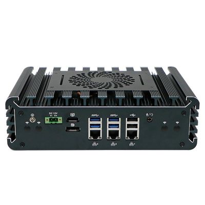 Quad Core IBOX-3126 Mini PC 3*Intel I225-V 2.5G LAN Industrieel werkstation