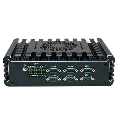 Quad Core IBOX-3126 Mini PC 3*Intel I225-V 2.5G LAN Industrieel werkstation