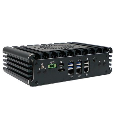 Quad Core IBOX-3126 Mini PC 3*Intel I225-V 2.5G LAN Industrieel werkstation