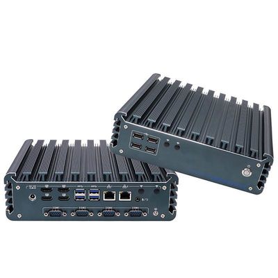 IBOX-3226 Quad Core Refresh Fanless Industrial Mini PC CE CCC FCC Klasse A RoHS 2,64 kg