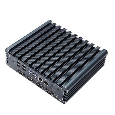 IBOX-3226 Quad Core Refresh Fanless Industrial Mini PC CE CCC FCC Klasse A RoHS 2,64 kg
