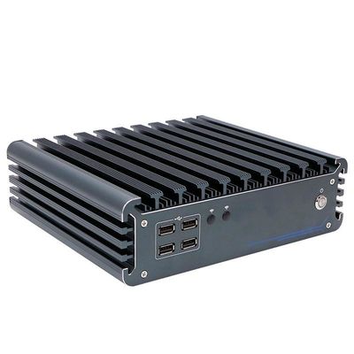 IBOX-3226 Quad Core Refresh Fanless Industrial Mini PC CE CCC FCC Klasse A RoHS 2,64 kg