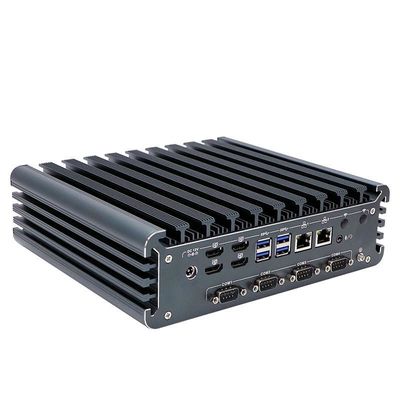 IBOX-3226 Quad Core Refresh Fanless Industrial Mini PC CE CCC FCC Klasse A RoHS 2,64 kg