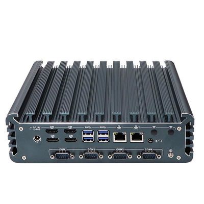 IBOX-3226 Quad Core Refresh Fanless Industrial Mini PC CE CCC FCC Klasse A RoHS 2,64 kg