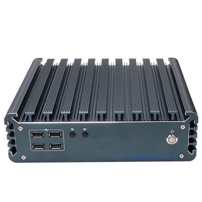 IBOX-3226 Quad Core Refresh Fanless Industrial Mini PC CE CCC FCC Klasse A RoHS 2,64 kg