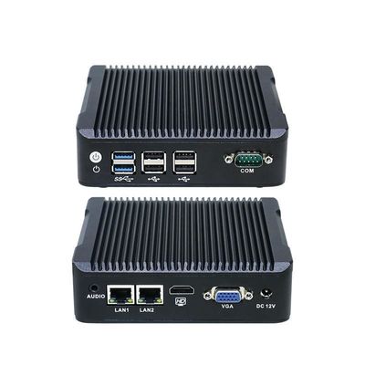 Nano-N3 Plus J1900 4 Core 8G RAM Industrial Mini PC Ondersteuning OS Windows/Linux