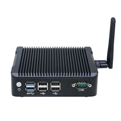 Nano-N3 Plus J1900 4 Core 8G RAM Industrial Mini PC Ondersteuning OS Windows/Linux