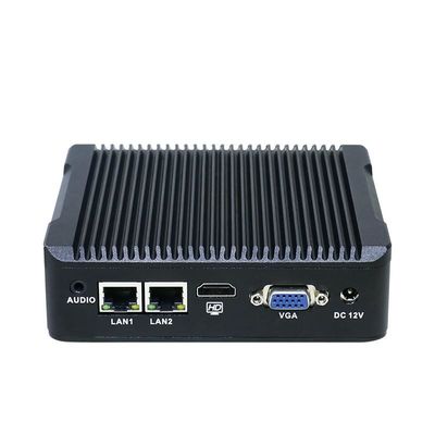 Nano-N3 Plus J1900 4 Core 8G RAM Industrial Mini PC Ondersteuning OS Windows/Linux