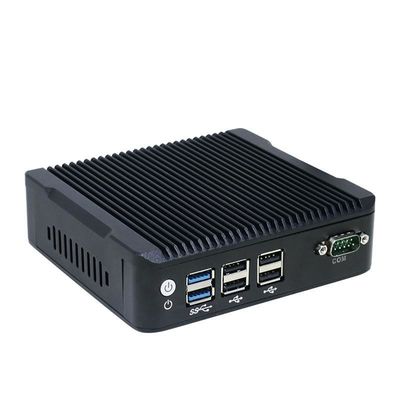 Nano-N3 Plus J1900 4 Core 8G RAM Industrial Mini PC Ondersteuning OS Windows/Linux